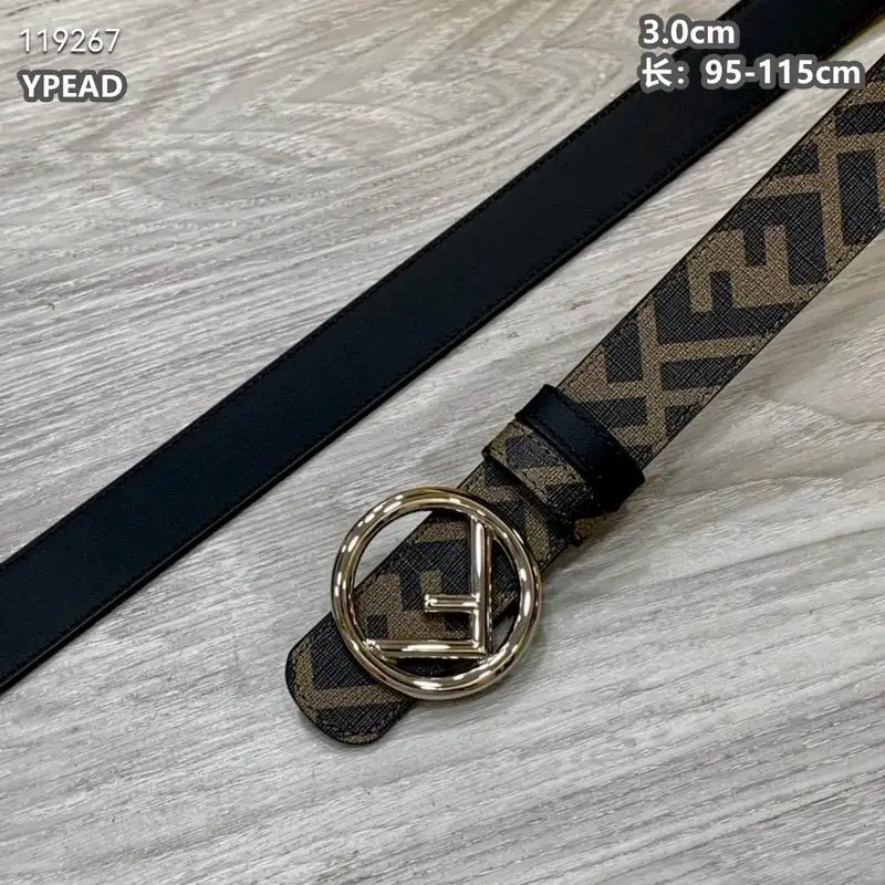 Fendi belt 30mmX95-115cm 8L17